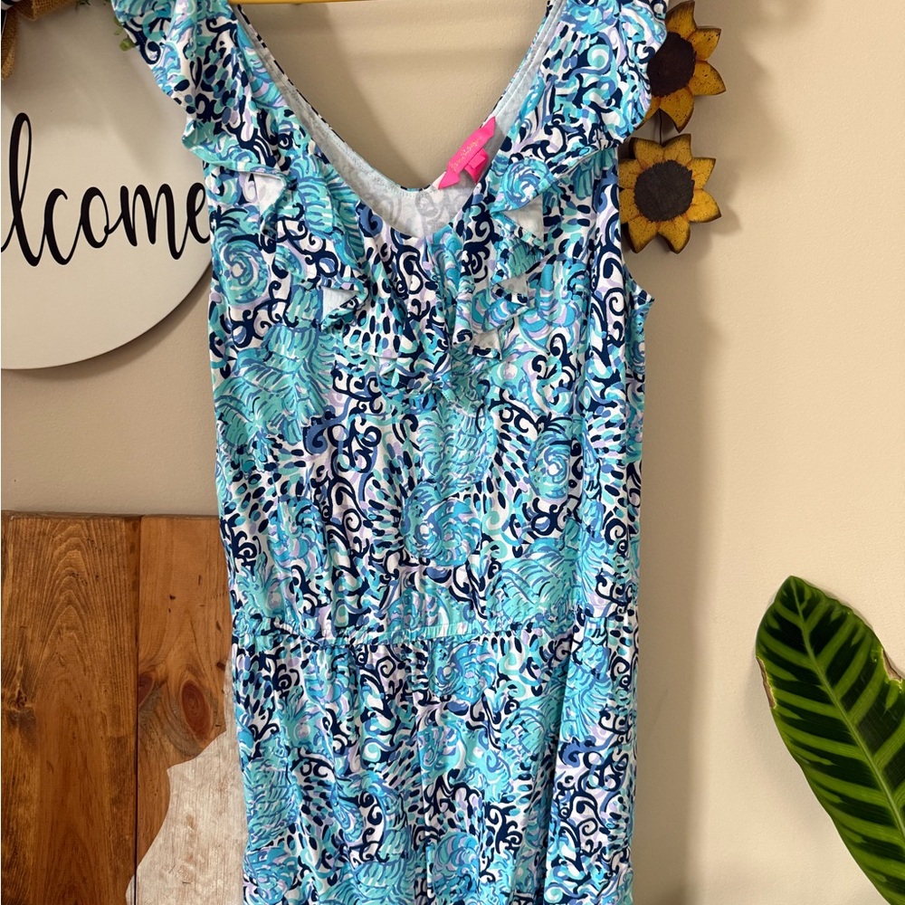 Lilly Pulitzer romper